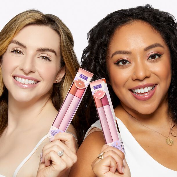 bow & Go lip duo ( You get 4 Full size pcs )