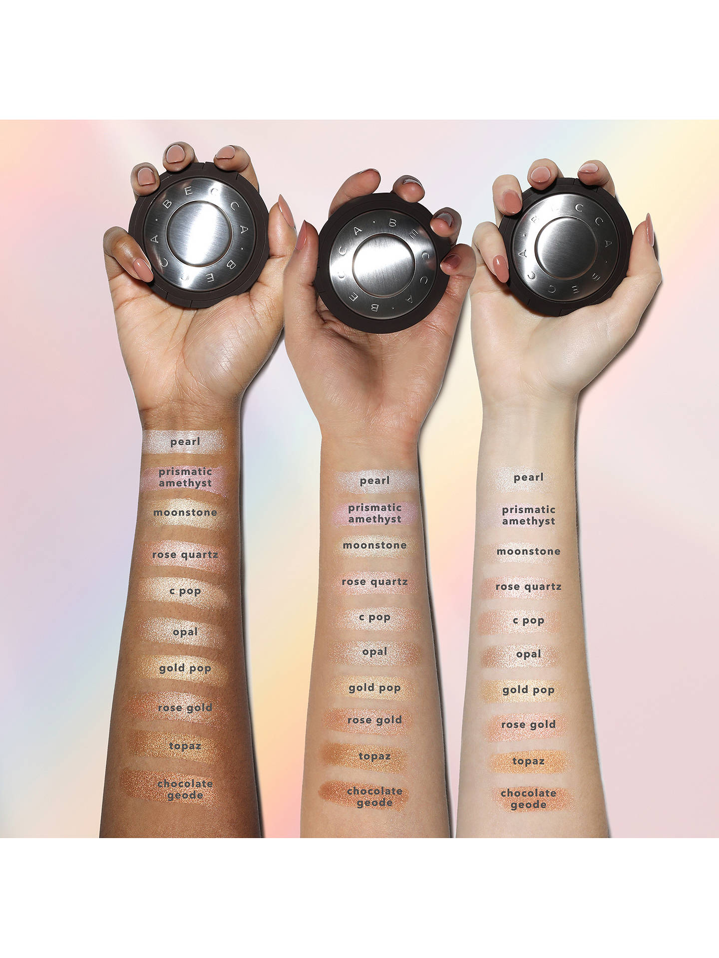 Shimmering Skin perfector pressed Champagne pop