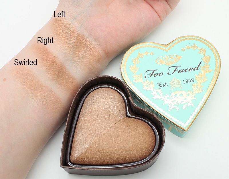 Sweet tea bronzer