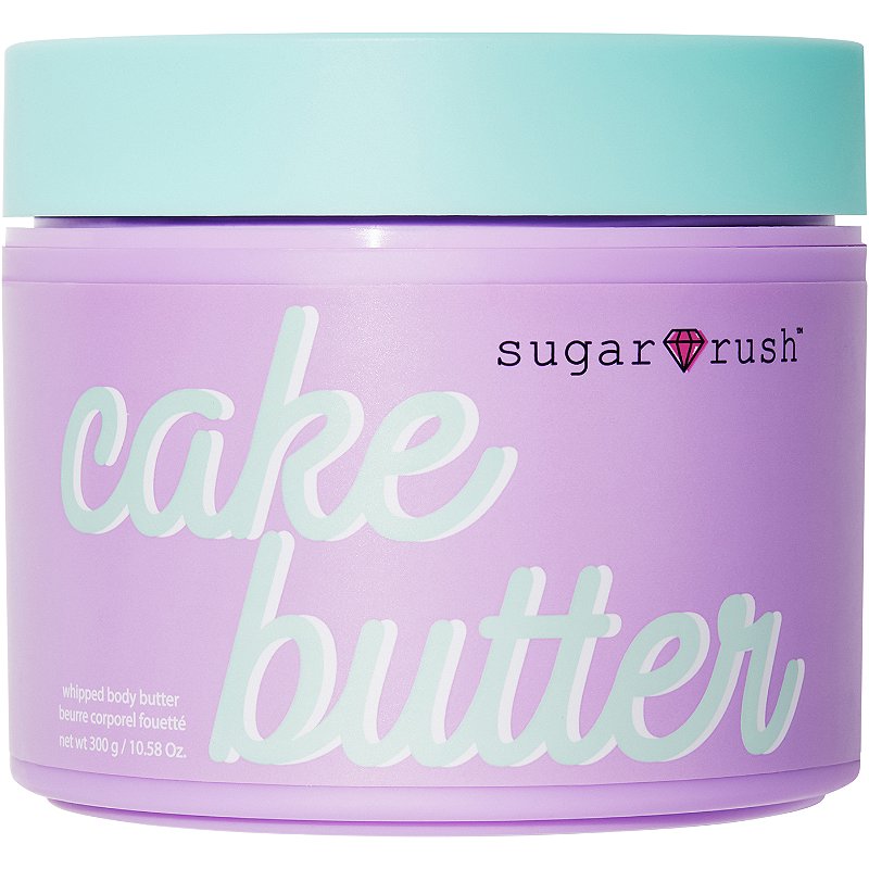 Whipped body butter