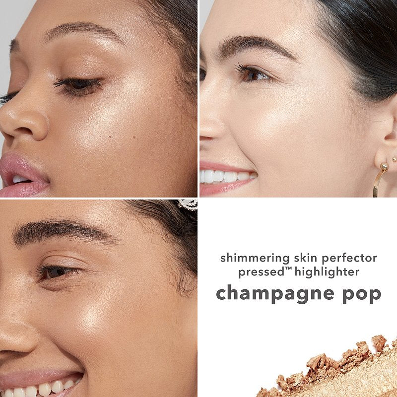 Shimmering Skin perfector pressed Champagne pop