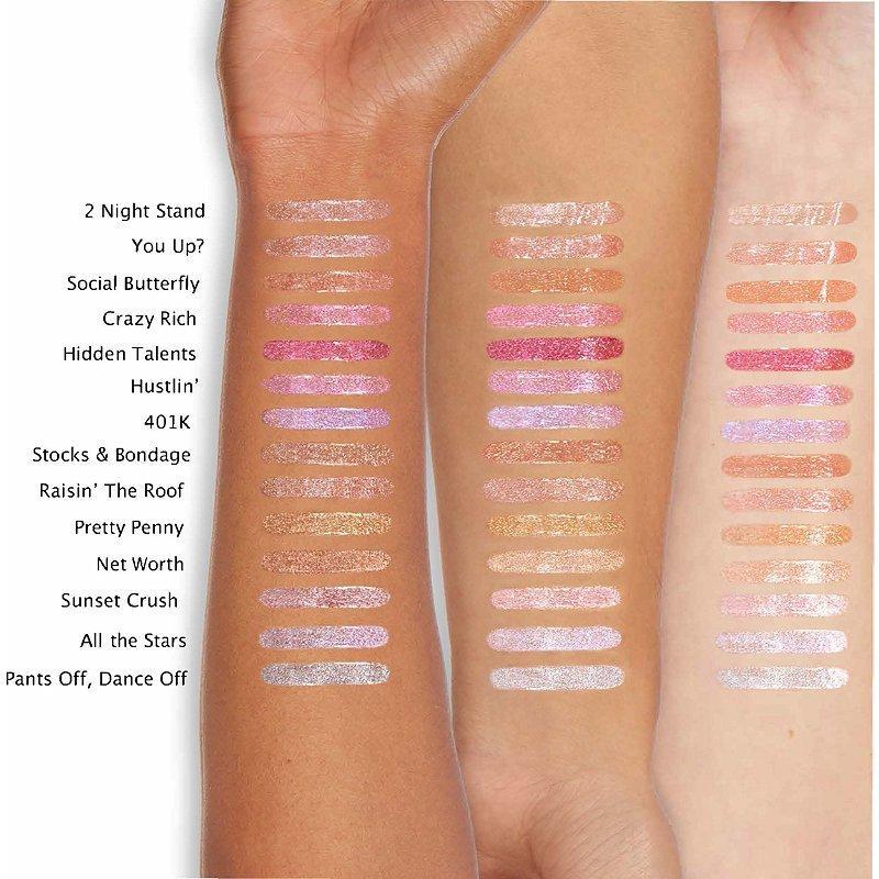 Rich dazzling lipgloss