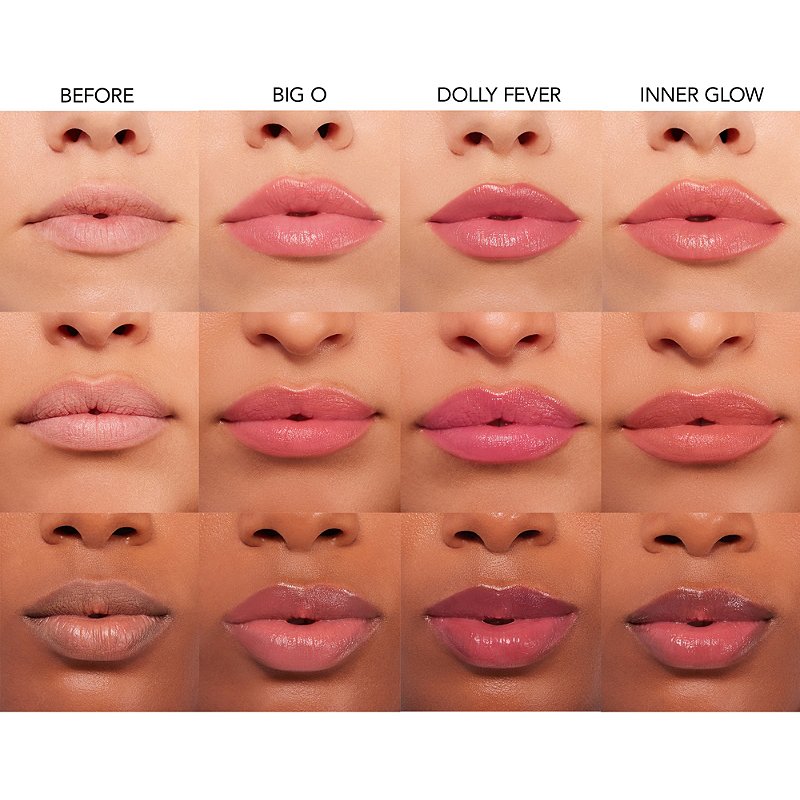 Power-full Plump Lip Balm-Big O - sheer pink