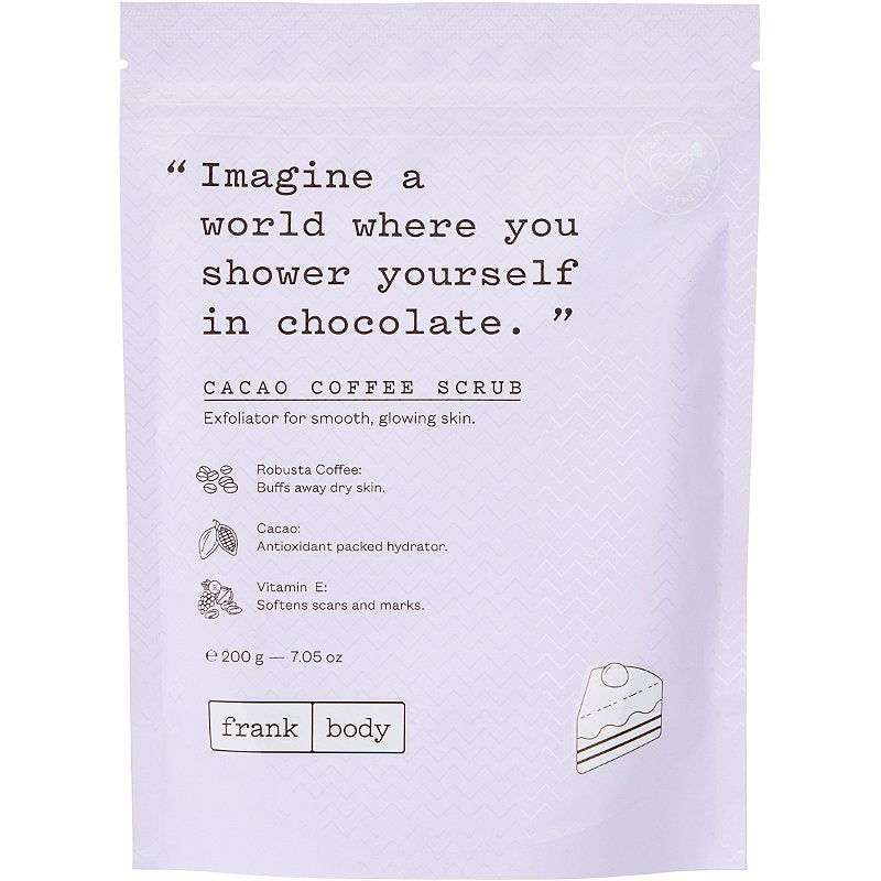 CACAO
COFFEE SCRUB
