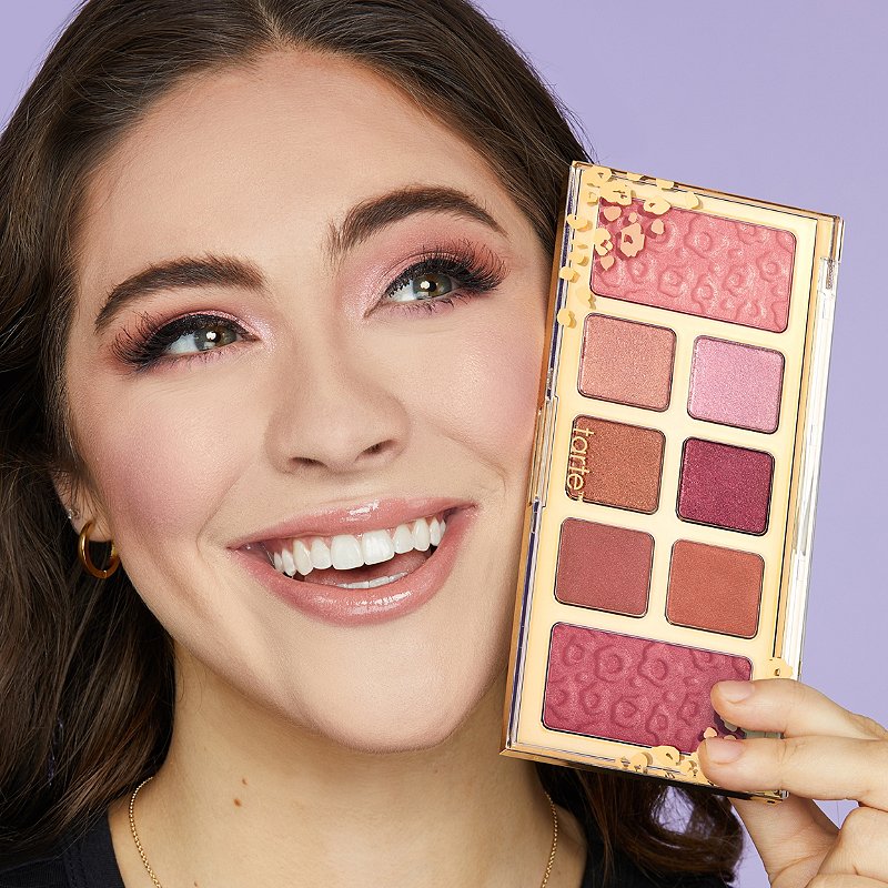 maneater™ guide to glam eye & cheek palette