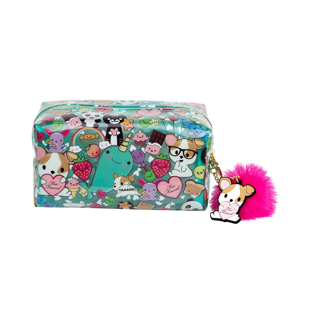 LIMITED-EDITION MAKEUP BAG
