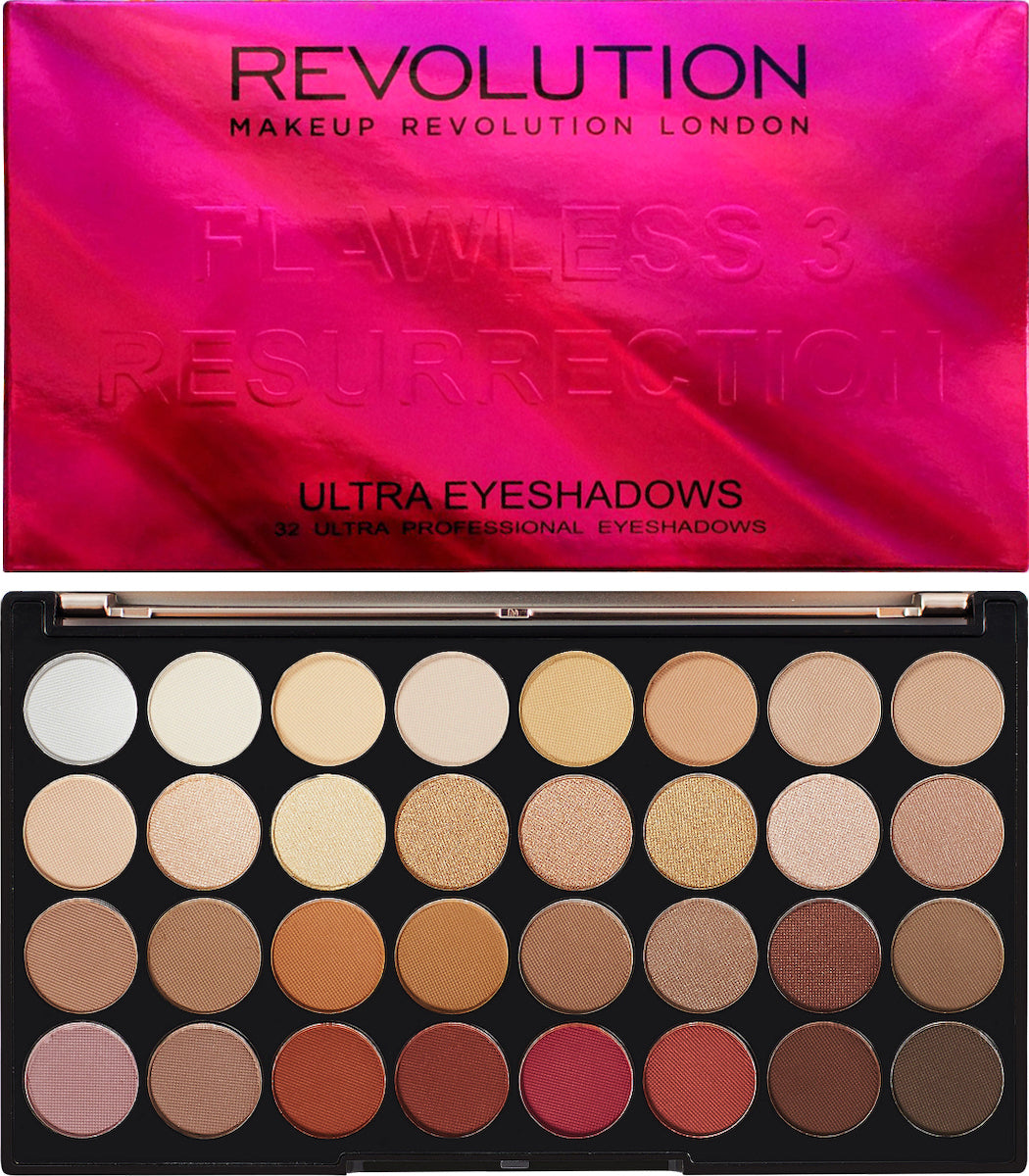 Flawless resurrection eyeshadow