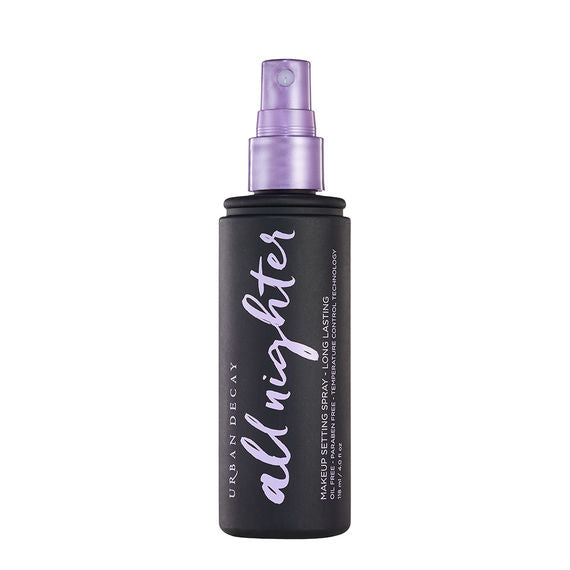 All nighter setting spray