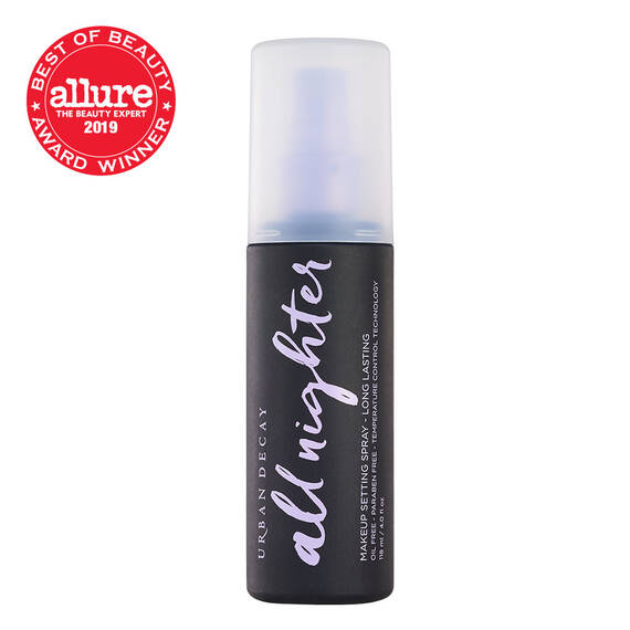 All nighter setting spray
