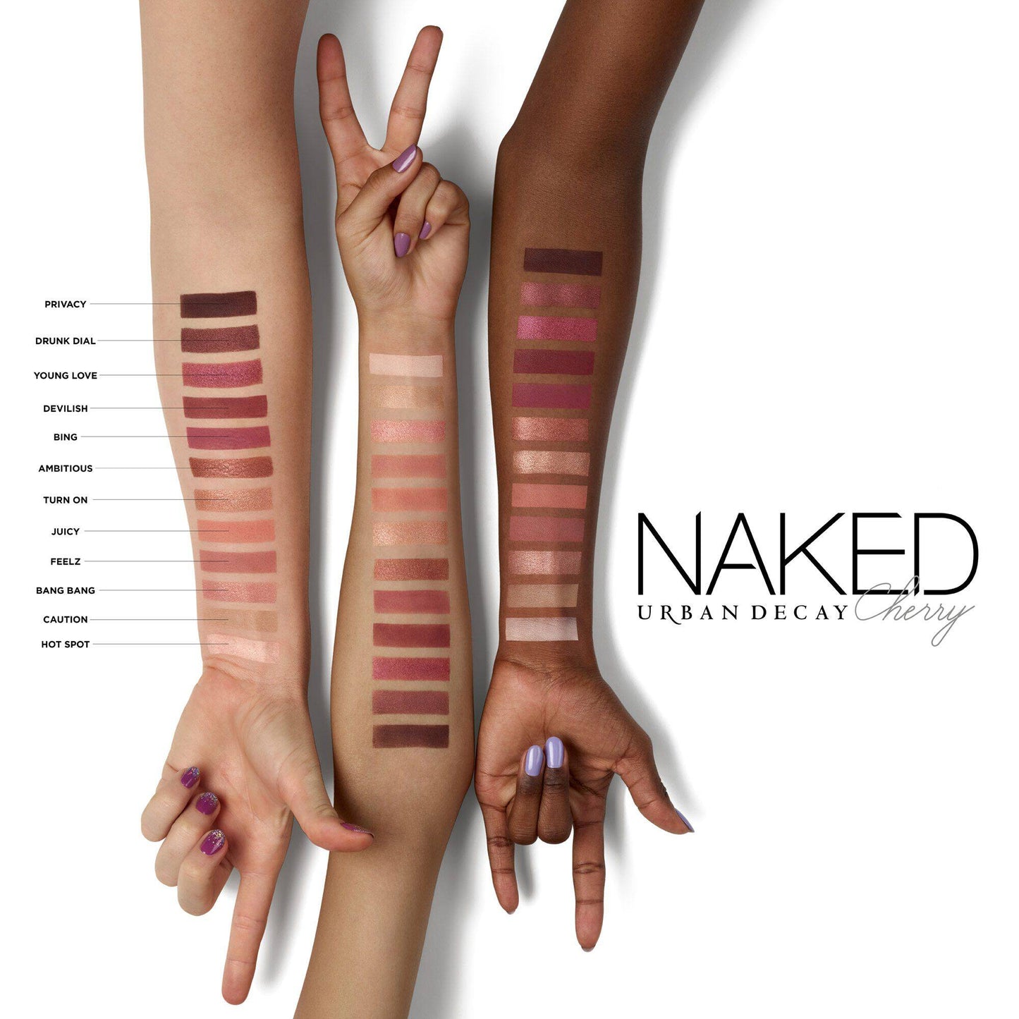 Naked Cherry eyeshadow palette ( new no box )