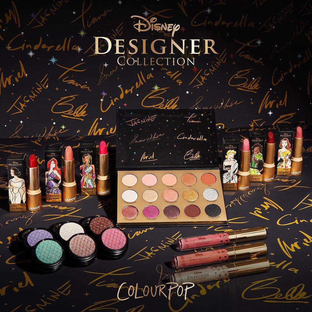 Colourpop x Disney Designer Collection PR Box