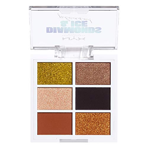 DIAMONDS & ICE PLEASE! - SHADOW PALETTE - Palette of 6 eyeshadows - 03W JEWELED & JADED