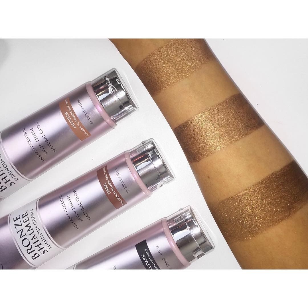BRONZE SHIMMER LUMINOUS CREAM DARK*