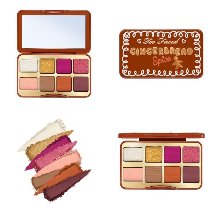Gingerbread Spice mini eyeshadow