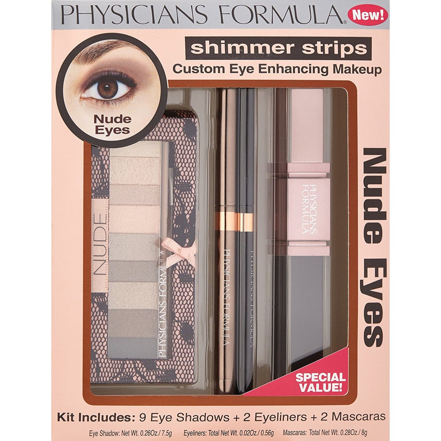 Shimmer Strips Custom Eye Enhancing Kit