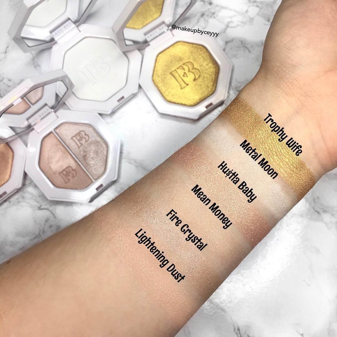 MEAN MONEY / HU$TLA BABY highlighter