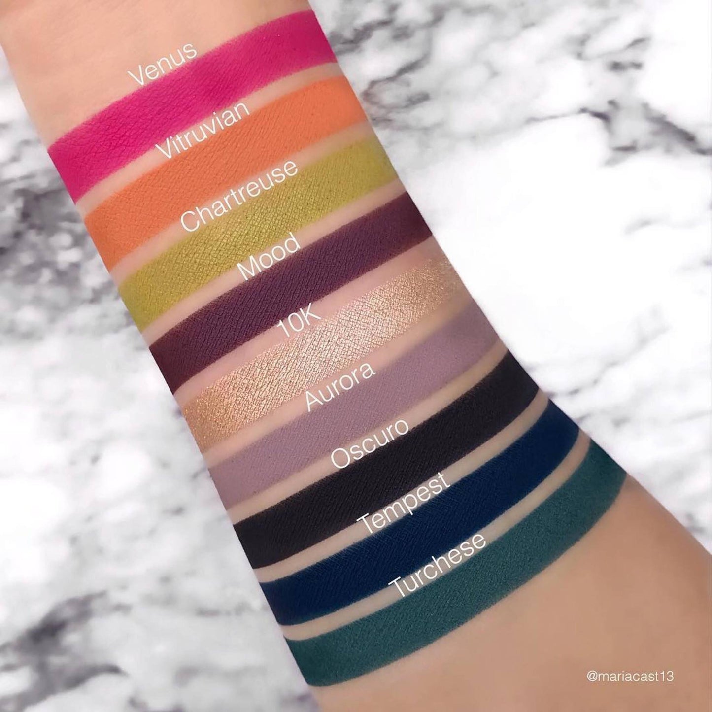 FRANCESCA TOLOT Infinite Palette