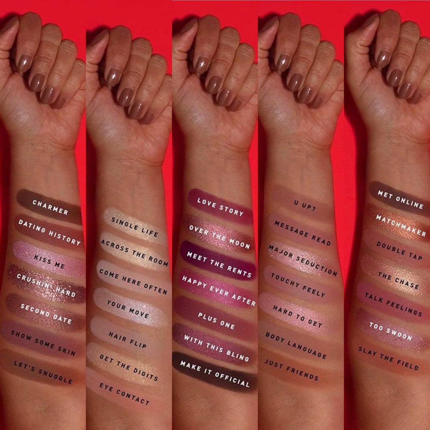 35XO NATURAL FLIRT ARTISTRY PALETTE