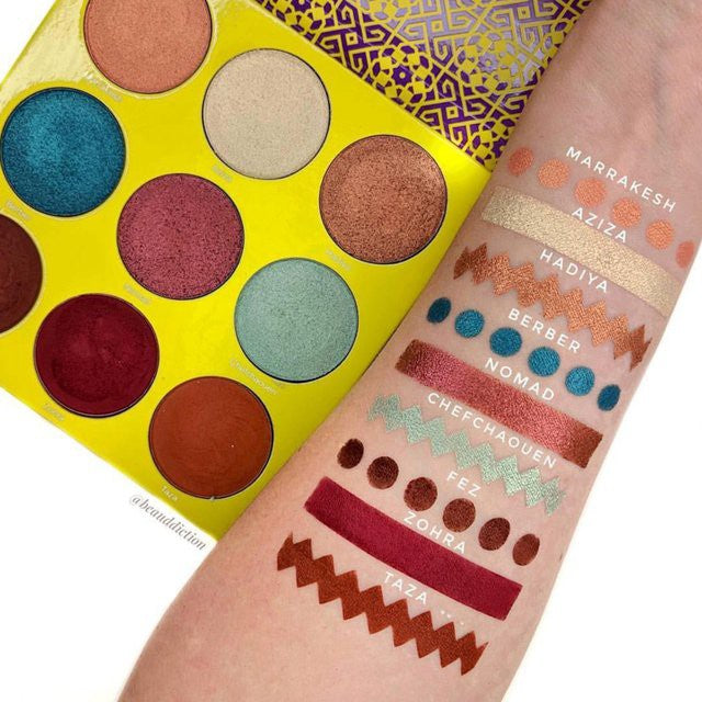 THE SAHARAN II eyeshadow