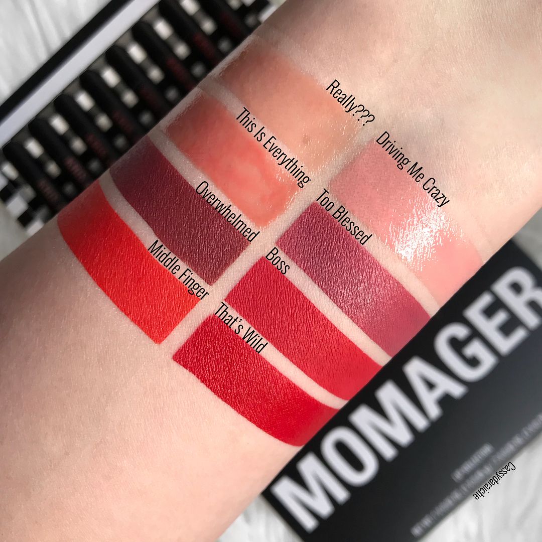 kylie x Kris mommager mini lipset