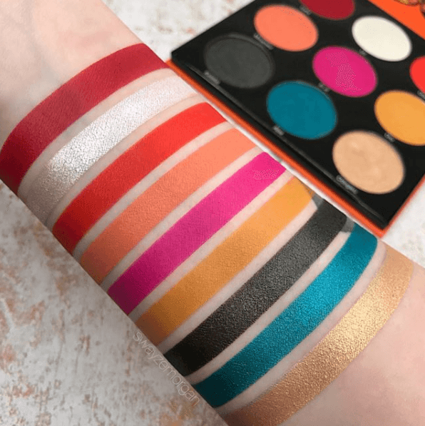 The Festival eyeshadow palette*
