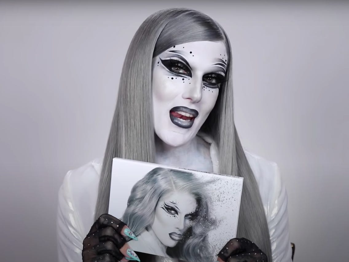 Cremated eyeshadow palette