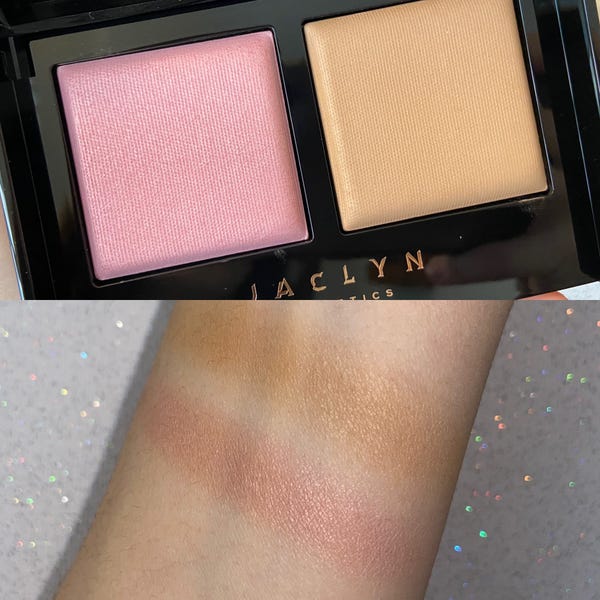 BRONZE & BLUSHING DUO-LILAC LOVE / TOP TAN