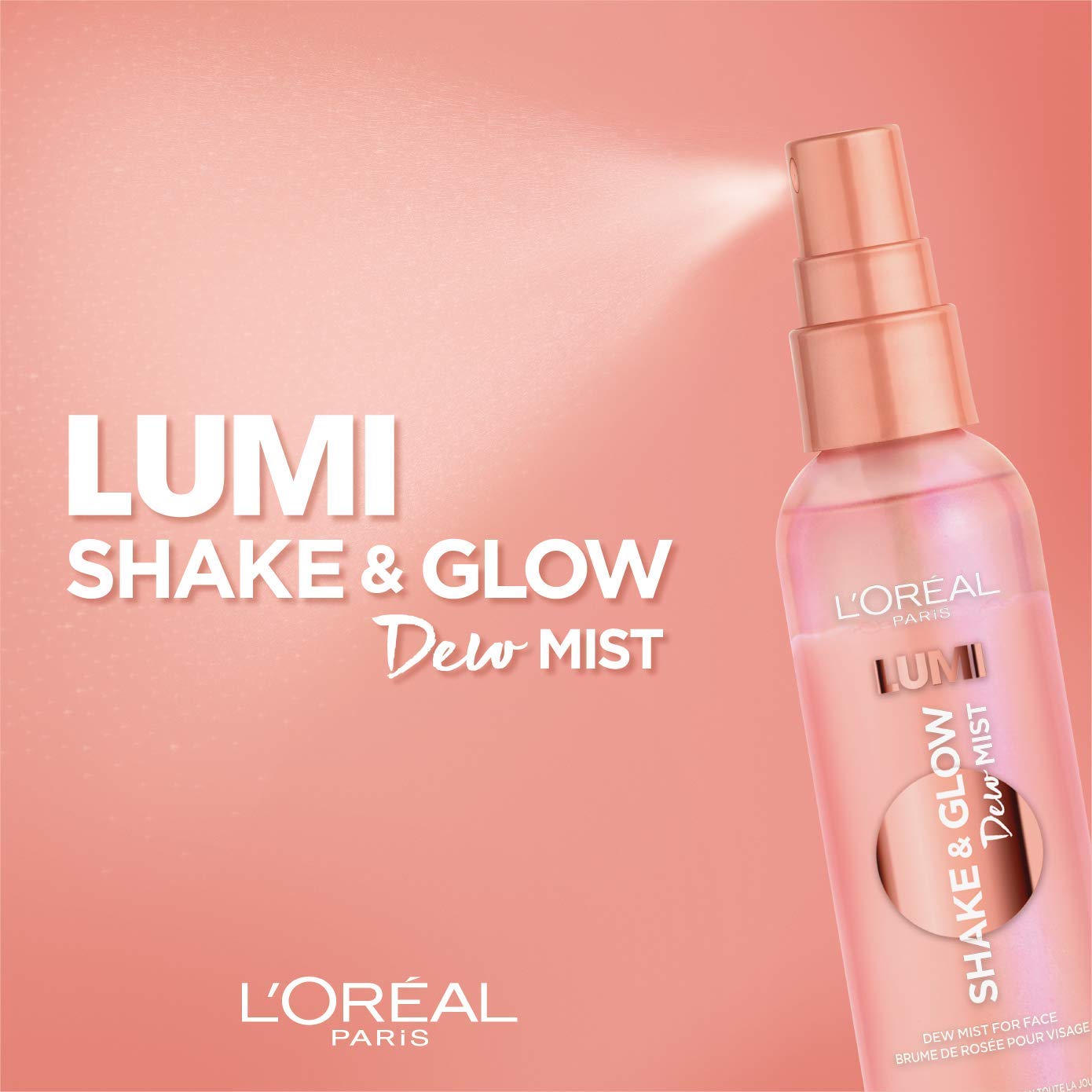 Shake & Glow Dew Mist