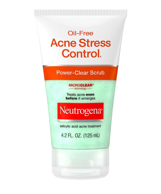 Oil-Free Acne Stress Control® Power-Clear Scrub