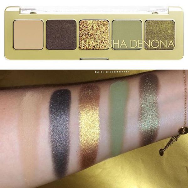 Mini Gold Palette