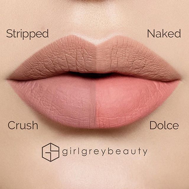 Liquid Lipstick - Stripped