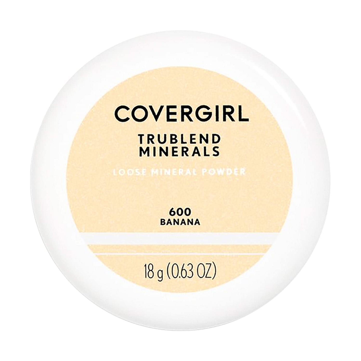 TruBlend Loose Mineral Powder, 600 Banana, 0.63 oz