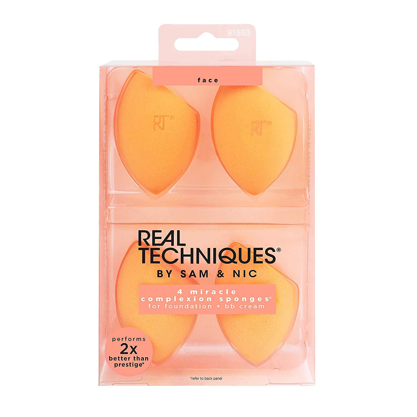 4 Miracle Complexion Sponges