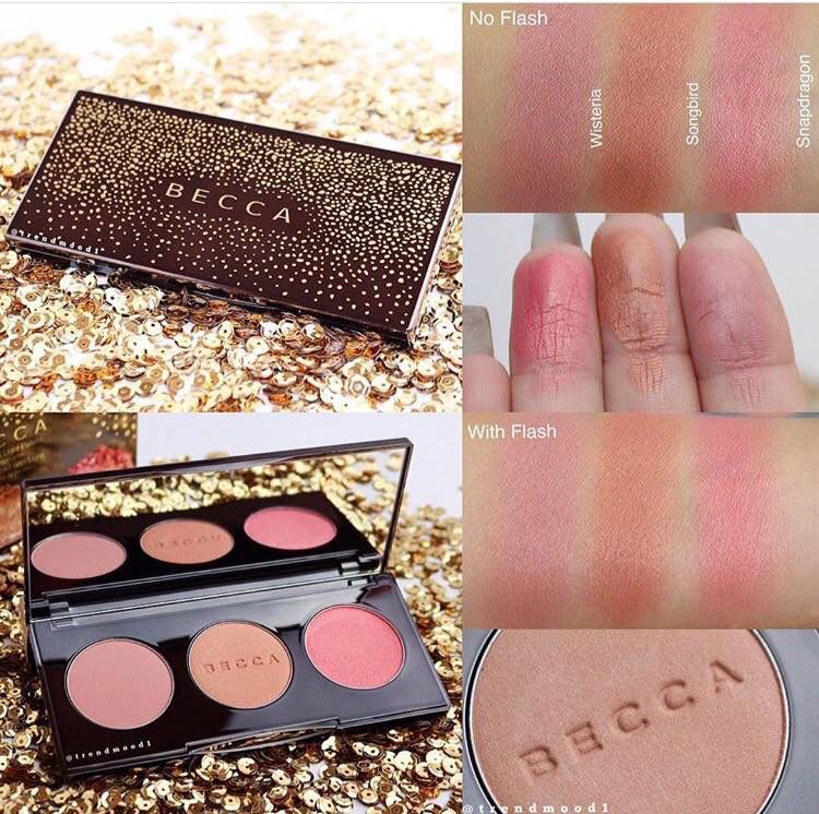 Blushed with light palette
