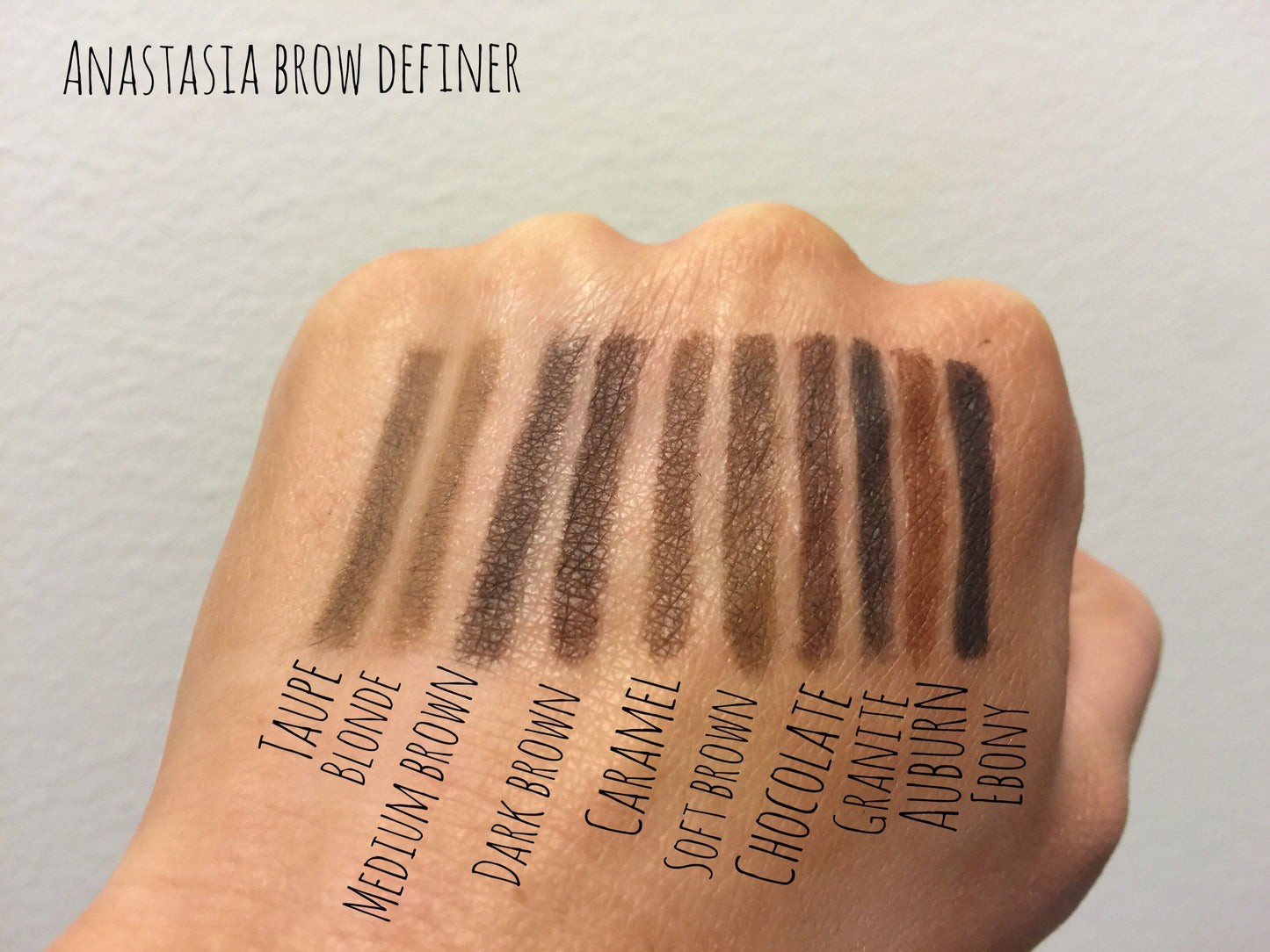 Insta - Brows kit : Soft brown