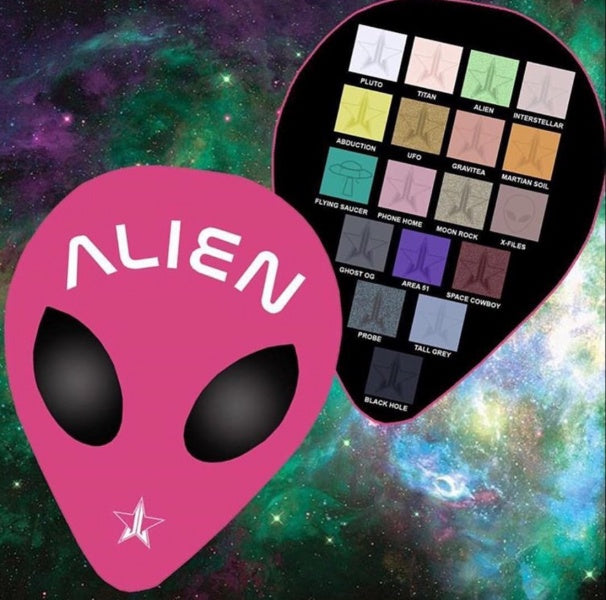 Alien Eyeshadow Palette