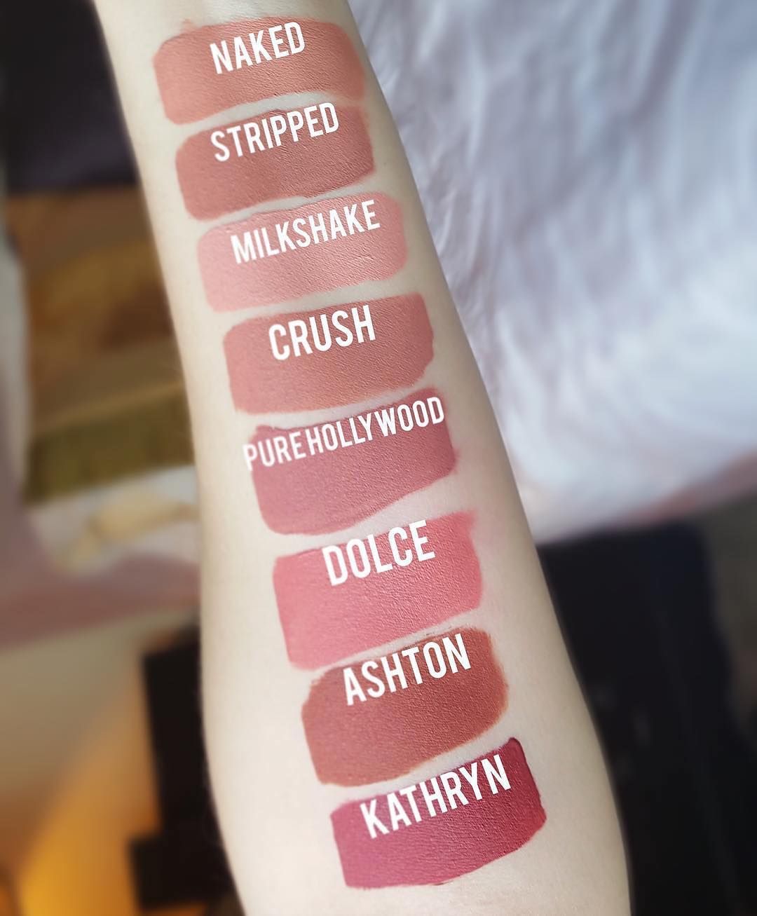 Liquid Lipstick - Stripped