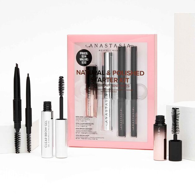 Natural & Polished Starter Kit-