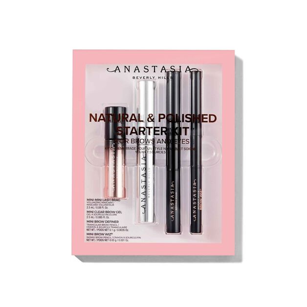 Natural & Polished Starter Kit-