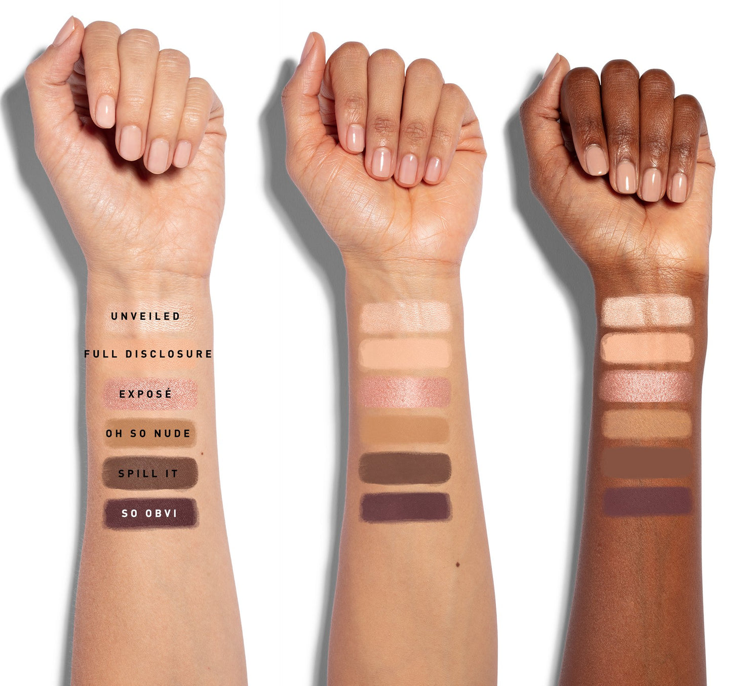 18T Truth or bare eyeshadow palette