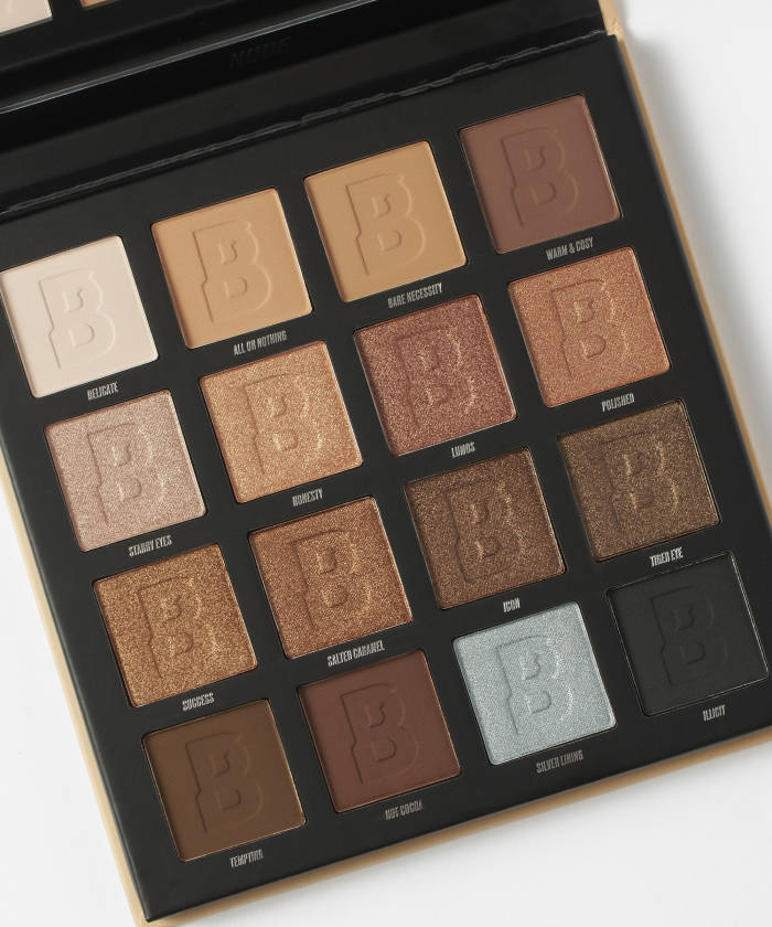 NUDE 16 COLOUR PALETTE