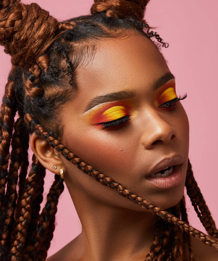 SUNSET HORIZONS PALETTE