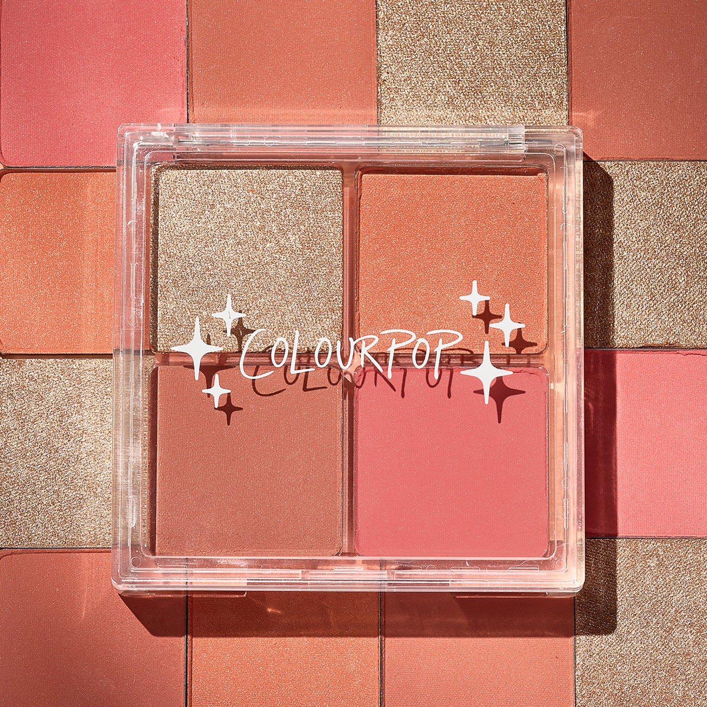 cookie cluster cheek palette