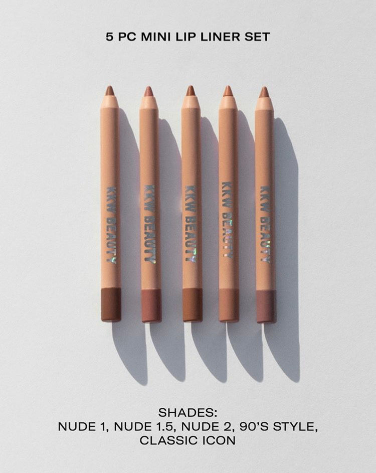 Mini lipliner set