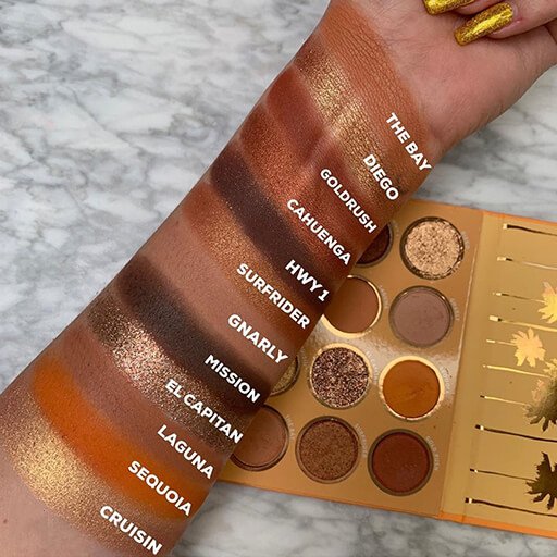 California love eyeshadow