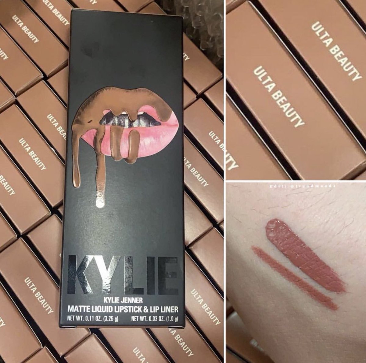 ULTA BEAUTY x Kylie cosmetics lipkit