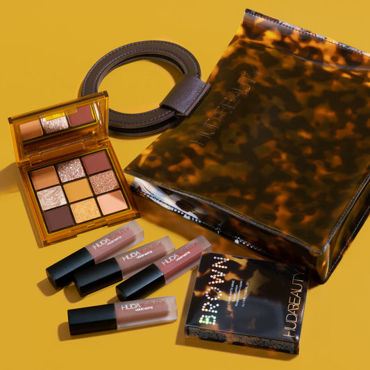 Brown obsessions bag ( PRODUCTS NOT INCLUDED )