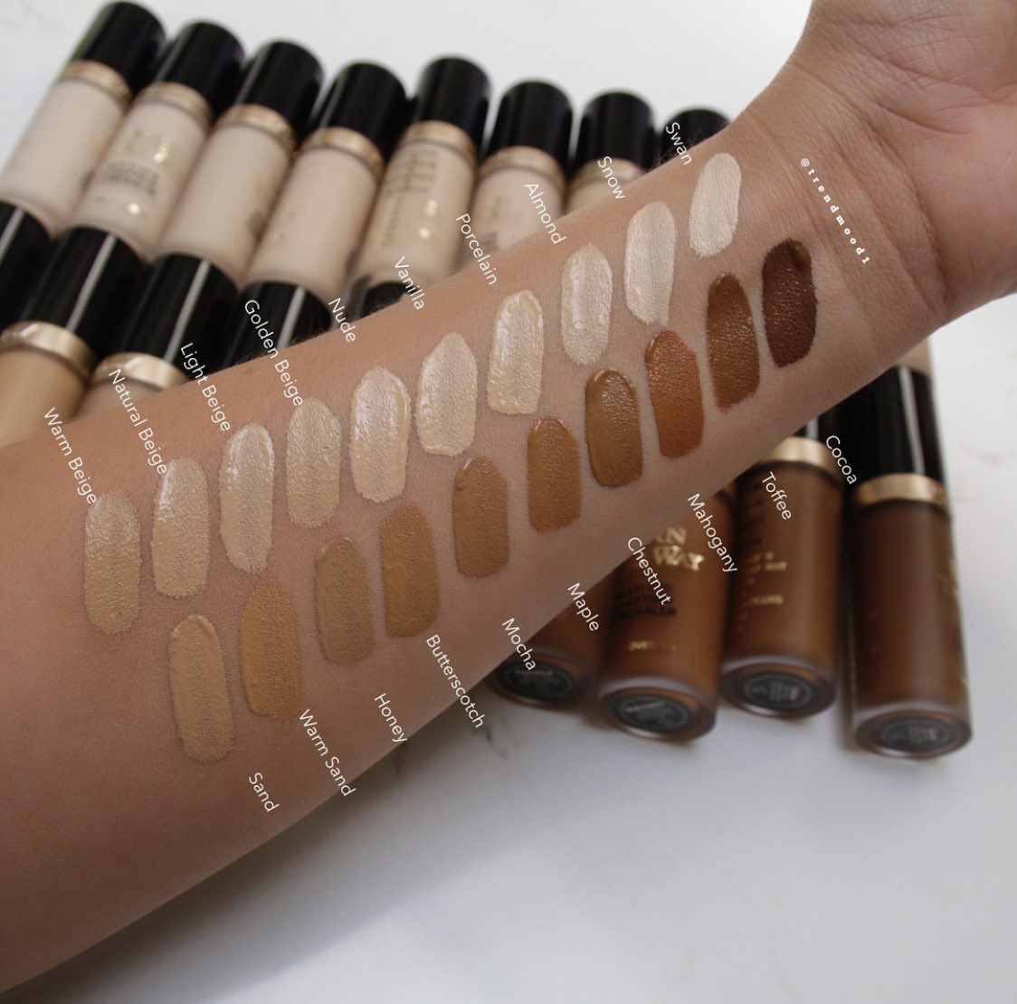 Multi- use sculpting concealer -