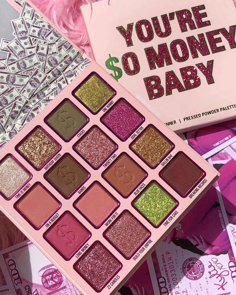 YOU'RE SO MONEY BABY | PRESSED POWDER PALETTE