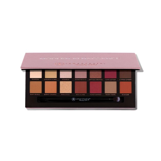Modern renaissance eyeshadow palette
